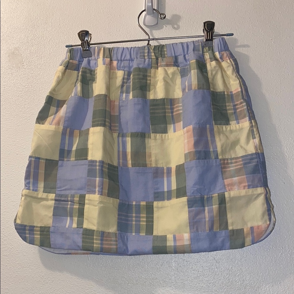 The Beaufort Bonnet Company girls sz 14 pastel patchwork Skirt closet clear out